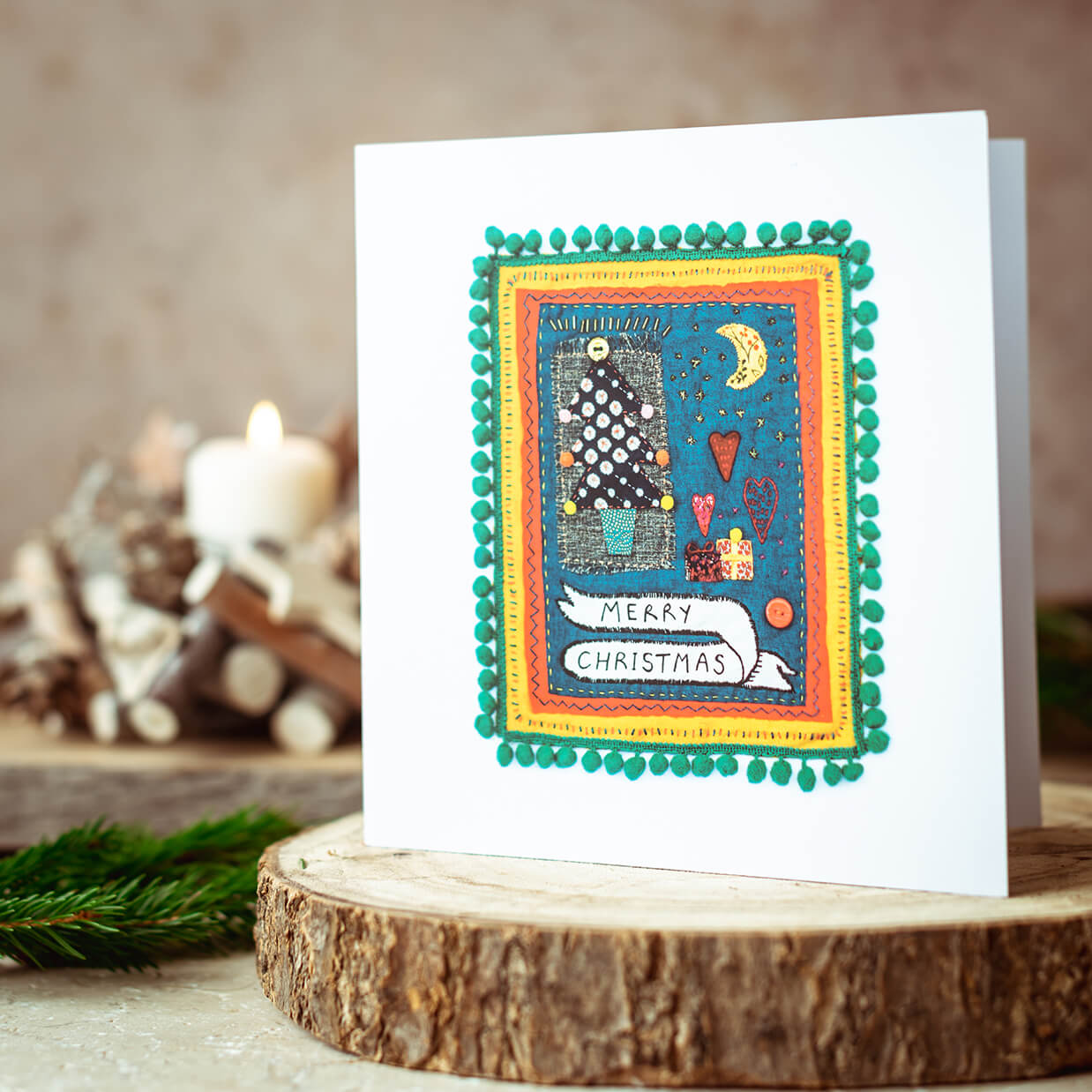 Kat Williams Christmas Card Mixed Pack - Life Before Plastik